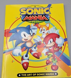 Novelty Sega Sonic Mania Booklet Art Book - Picture 1 of 9