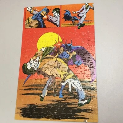 Rompecabezas Batman v. Joker 1973 completo y caja intacta en buen estado Foto 1 de 4