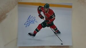 Eric Staal Autographed Signed Minnesota Wild 8x10 Photo 
