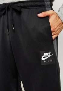SZ XL π Nike Air Men's SportsWear Black Training Joggers Pants AJ5317-010 π°$80 - Picture 1 of 11