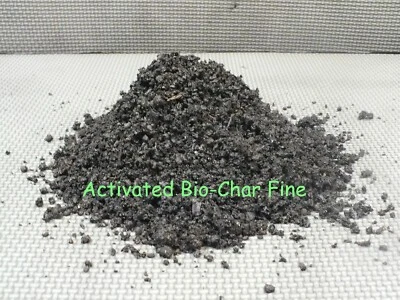 Activated Bio-Char Fine Soil Enhancer  - Image 1 of 3