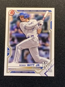 BOBBY WITT JR.  #BD-47 2021 BOWMAN DRAFT - ROOKIE RC