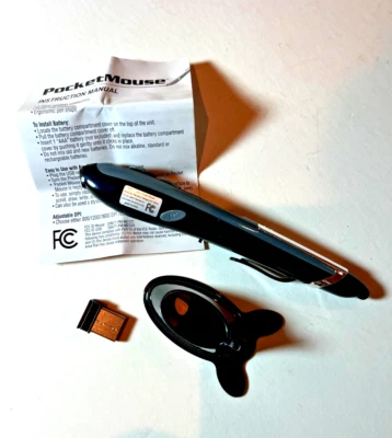 Wireless  Pen 2.4GHz Optical Pocket Mouse USB  Mice for Tablet PC Laptop - Image 1 of 4