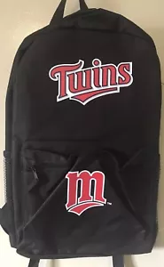 Mochila Minnesota Twins MLB Oficial Licencia Concepto Uno Nueva - Imagen 1 de 2