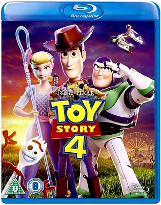 Disney & Pixar's Toy Story 4 (Blu-ray-2019, 1-Disc) **"Meaning Of Being A Toy"** - Image 1 of 4