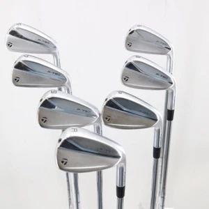 TaylorMade P790 Iron Set 5-P,A Steel N.S.Pro S Stiff Flex Right-Handed P-149033 - Picture 1 of 12