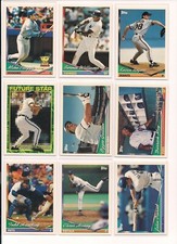1994 Topps Baseball Trading Cards U Pick / Choose from List CHOICE #s 1 - 250