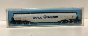 Atlas 94 Foot Tank Car 3113 Wanda Petroleum N scale (# J) - Picture 1 of 2