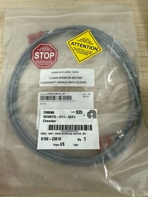 Applied Materials AMAT 0150-23610 CABLE ASSY,DOOR INTERLOCK SWITCH,EPI, new - Image 1 of 2