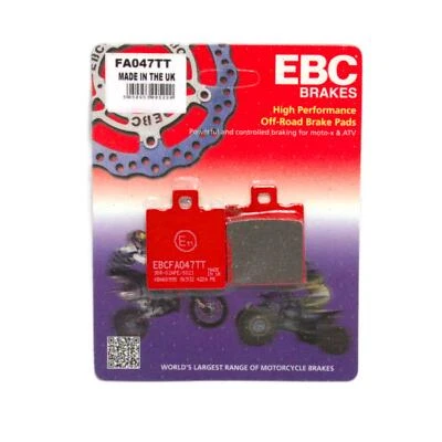 EBC Front FA047TT Enduro/MX Carbon TT Brake Pad Husqvarna CR 500 1985-1986 - Image 1 of 4