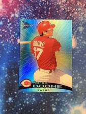 Aaron Boone 1999 Pacific Prism 2/80 #37 REDS YANKEES