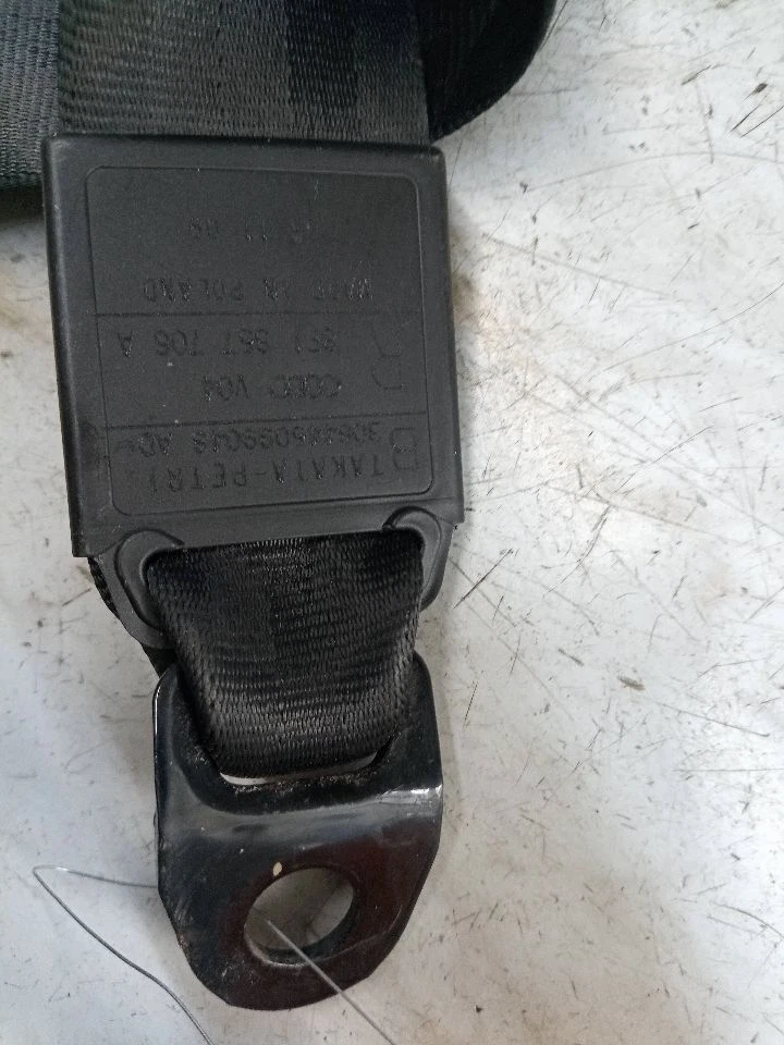 Used Front Right Seat Belt Front fits: 2010 Audi S5 Conv bucket seat passenger r Foto 1 de 4