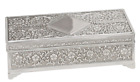 Sophia - silver Plated Trinket Jewellery Box