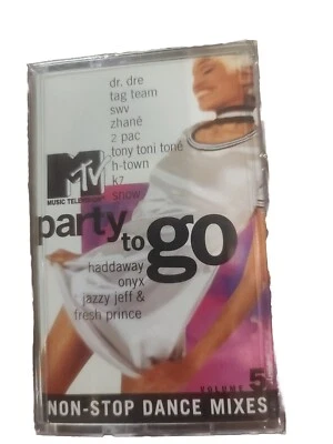 MTV Party To Go Vol. 5 Cassette Tape - Brand New Sealed - Image 1 of 3