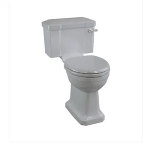 BURLINGTON MOON GREY CLOSE COUPLED TOILET - Picture 1 of 1