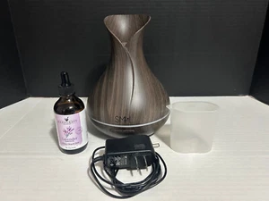 Sierra Modern Home WiFi Ultrasonic Aromatherapy Humidifier Diffuser Lavender Oil - Picture 1 of 20