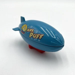 1998 MATTEL INC MATCHBOX BLIMP SPONGEBOB SCHWAMMKOPF MRS. Puffs Diecast 1:64 - Bild 1 von 10