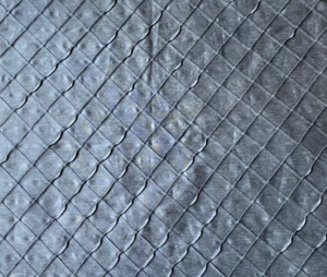Kravet Blue Exclusive Geometric Designer Fabric Remnant 24x24" - Picture 1 of 3
