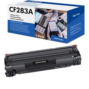 1PK CF283A Toner Compatible with HP LaserJet MFP M127a M127fn M125nw M225dw - Picture 1 of 8