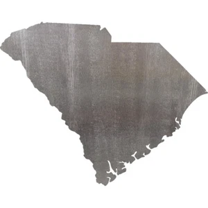 Decorazione artistica in metallo tagliato in acciaio Carolina del Sud - Foto 1 di 1