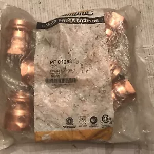 SET BESTEHEND AUS 10 STREAMLINE #PF 01263 1 ZOLL INNENSECHSENADAPTER GEWINDEPRESSE X FPT - Bild 1 von 4