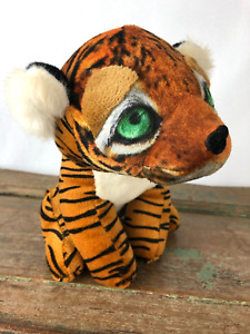 Dan Dee Collectors Choice Realistic Orange Tiger Plush Stuffed Animal 7.5"
