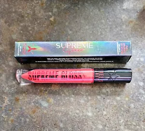 Brillo de labios Jeffree Star Supreme brillo pigmento completo rojo tamaño completo ¡NUEVO EN CAJA! - Imagen 1 de 3