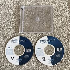Descent: FreeSpace The Great War 2 Disc (PC, 1998) Discs Only