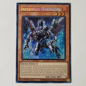 Infernoid Harmadik - BLTR-EN060 - Secret Rare - NM - 1st ed - Yugioh - Picture 1 of 2