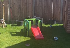 little tikes cube slide uk