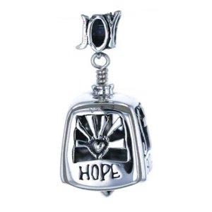 Harmony Bell Pendant Sterling Silver Hand Made 925 - Picture 1 of 2
