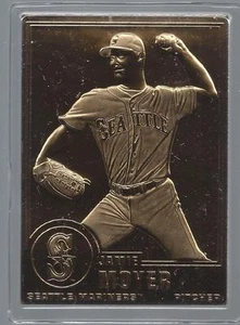 Jamie Moyer 2000 Danbury Mint Sealed 22 kt Gold Card # 200 - Picture 1 of 1