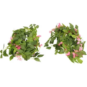 2 Piezas de 7 Pies / Piezas de Vid de Glicina Artificial, Guirnalda de Flor2608 - Imagen 1 de 7