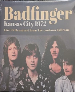Badfinger. Kansas City 1972. New Vinyl Album - Picture 1 of 2
