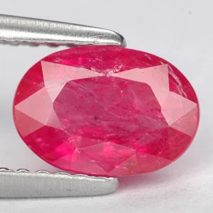 1.53 Ct. Fabulous Red Unheated Ruby Gemstone WITH GLC CERTIFY - Picture 1 of 1