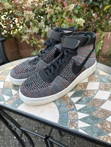 NIKE AIR FORCE 1 ULTRA FLYKNIT MID HOT PUNCH 46 - Bild 1 von 2