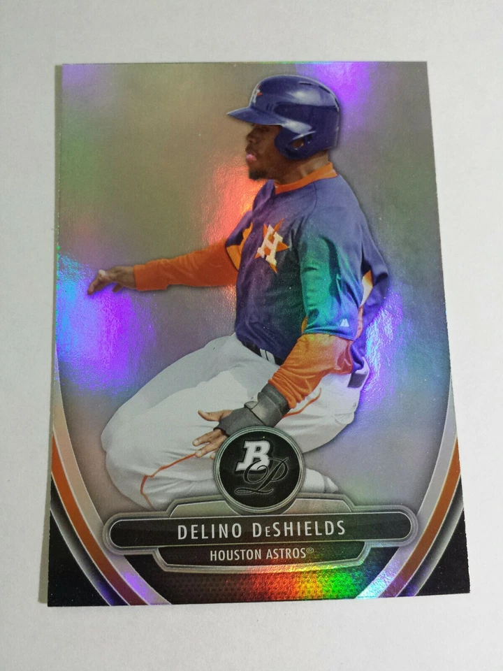 DELINO DeSHIELDS 2013 BOWMAN PLATINUM PROSPECTS CARD # BPP66 C3106 - Image 1 of 1