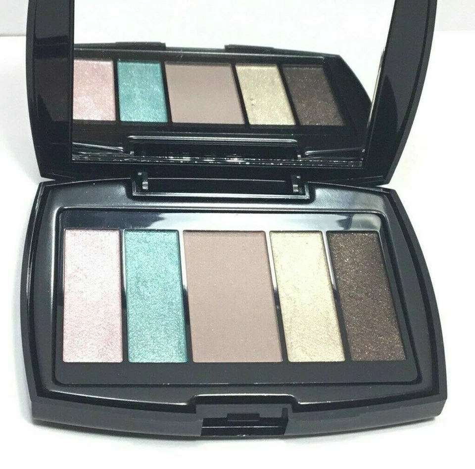 Lancome Color Design Palette Eyeshadow French Riviera COOL Travel Size - Image 1 of 1