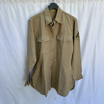 WWII USMC Marine Corps Dress Shirt - Image 1 of 4