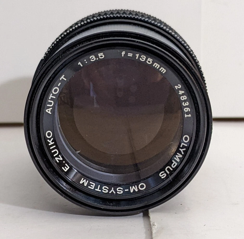 Olympus Zuiko 135mm Focal f/3.5 Camera Lenses for sale | eBay