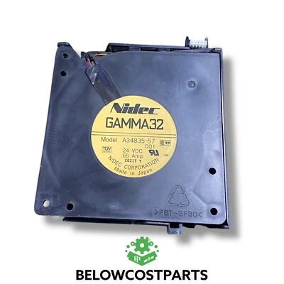 NIDEC GAMMA32 A34835-57 24V 0.65A Server Blower Fan - for Compaq Fan 252360-001 - Image 1 of 2