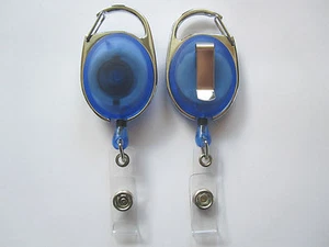 10 x soporte para forfait, soporte para identificación, yoyo de identificación, yoyo, azul - Imagen 1 de 1