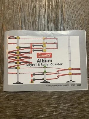 Quercetti Skyrail Roller Coaster Mini Rail Marble Run - Image 1 of 3