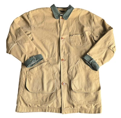 Abrigo de campo original para hombre L. L. Bean con forro de lana extraíble. Hombre Grande ALTO Foto 1 de 4