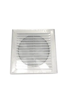 Aspiratore da Muro 25W Silenzioso 320m³/h Bagno Cucina Ufficio – CW1002 - Picture 1 of 8