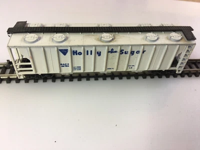 Trix Holly Sugar 3 Bay Covered Hopper GACX 42784 N Scale Trains - Image 1 of 4