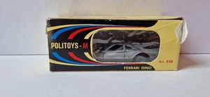 RARO Politoys-M 1:43 Ferrari Dino artículo 536 con embalaje original - Imagen 1 de 10