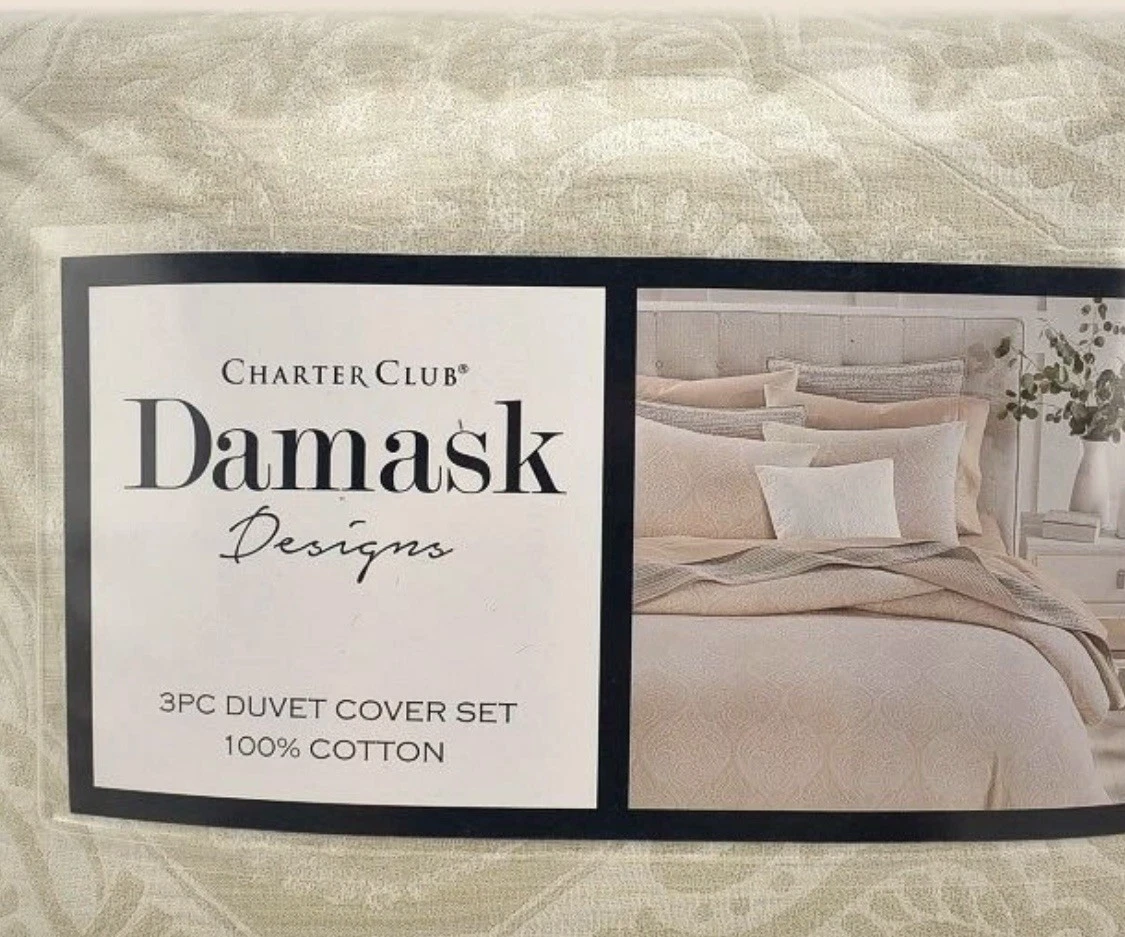 Charter Club Duvet Covers and Bedding Sets for sale | eBay
