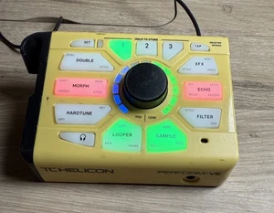 TC Helicon Perform-VE Digital Multi-Effectors Processor Yellow - Picture 1 of 6