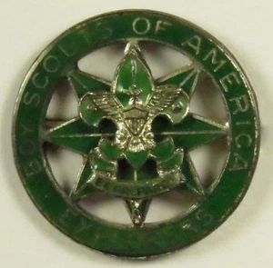 Explorer Leader 1941-1949 Boy Scout Pin (PIN4883) - Picture 1 of 1